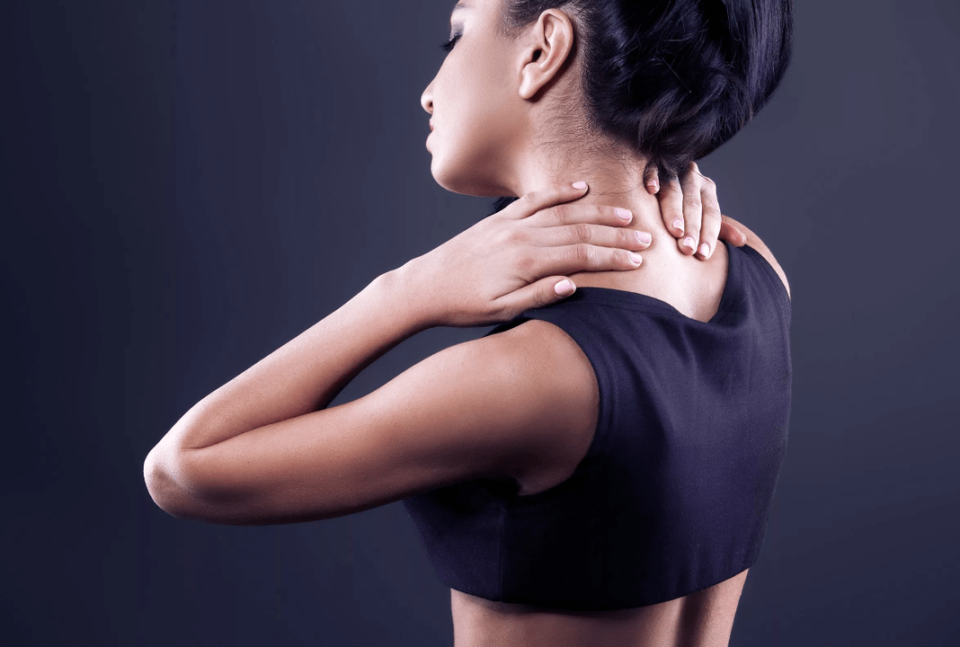 symptoms of cervical osteonecrosis