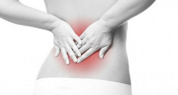 lower back pain in women