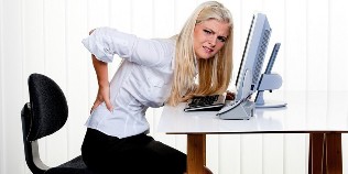 Back pain is the bowel disease