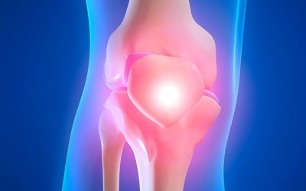 Causes of dry joint disease of the knee joint