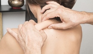 massage cure cervical bone necrosis