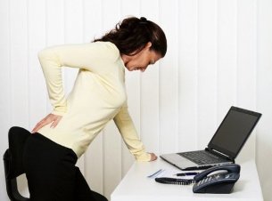 Take photos of back pain
