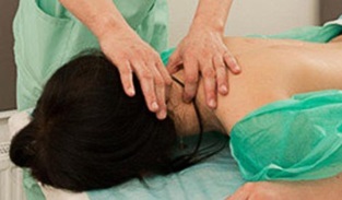 cervical bone necrosis treatment with massage